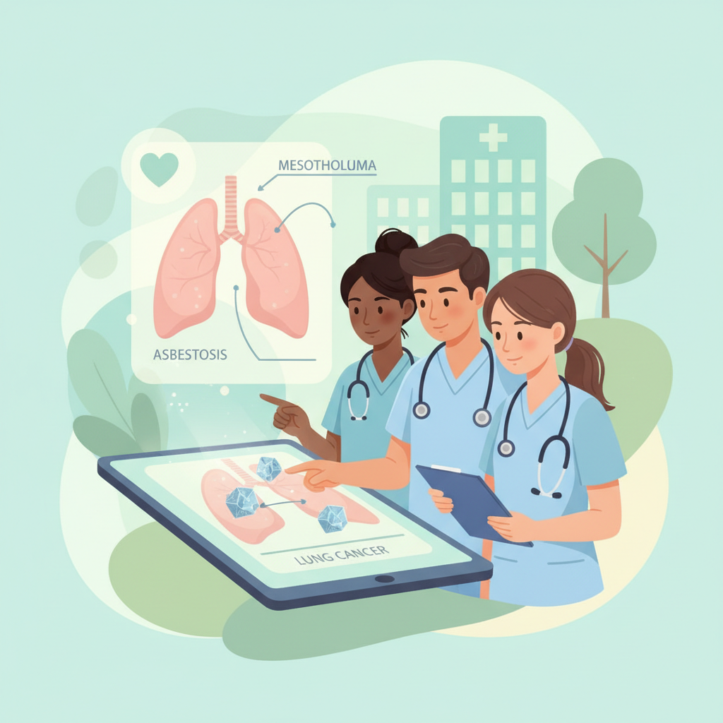 石綿（アスベスト）関連疾患を理解する上での新人看護師のポイント