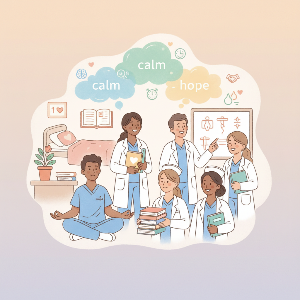 看護学生のためのストレスマネジメント完全ガイド - 実習・試験・人間関係の悩みから解放される方法