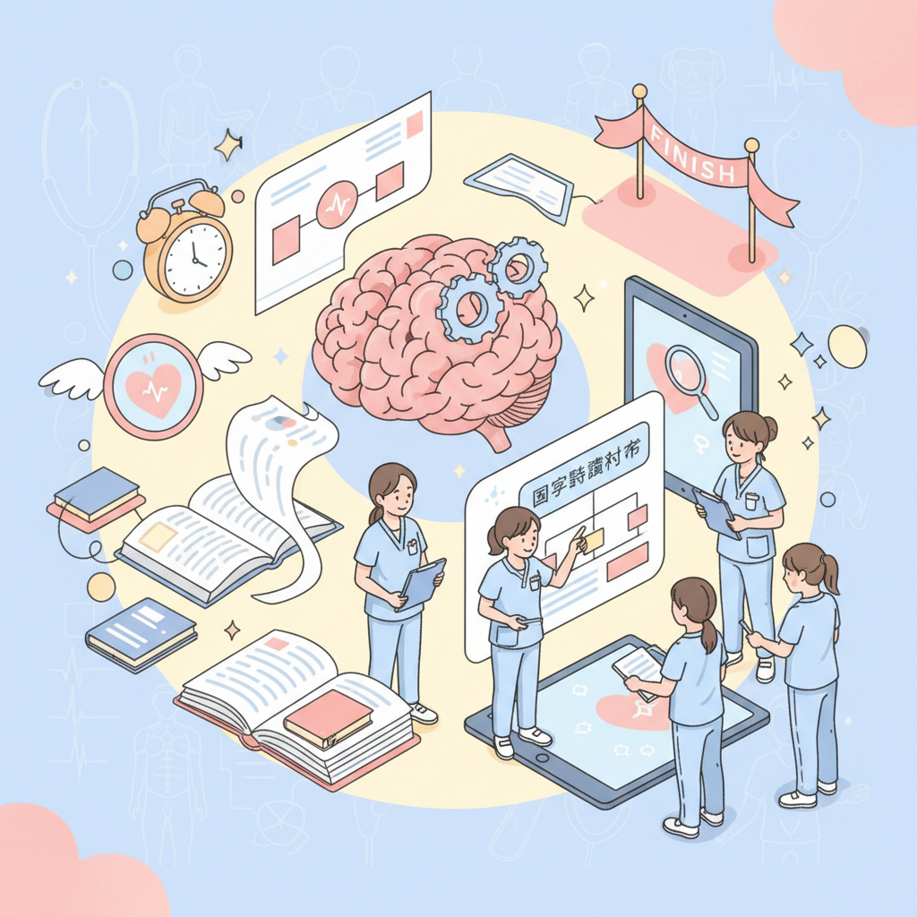 看護師国家試験を乗り越える！効率を最大化する勉強法完全ガイド