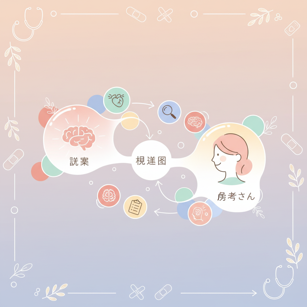 看護実習の必須スキル！疾患と患者さんをつなぐ「関連図」書き方入門