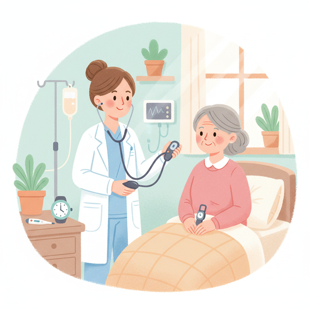 バイタルサイン測定の完全マニュアル - 看護学生のための正確な手順とアセスメント