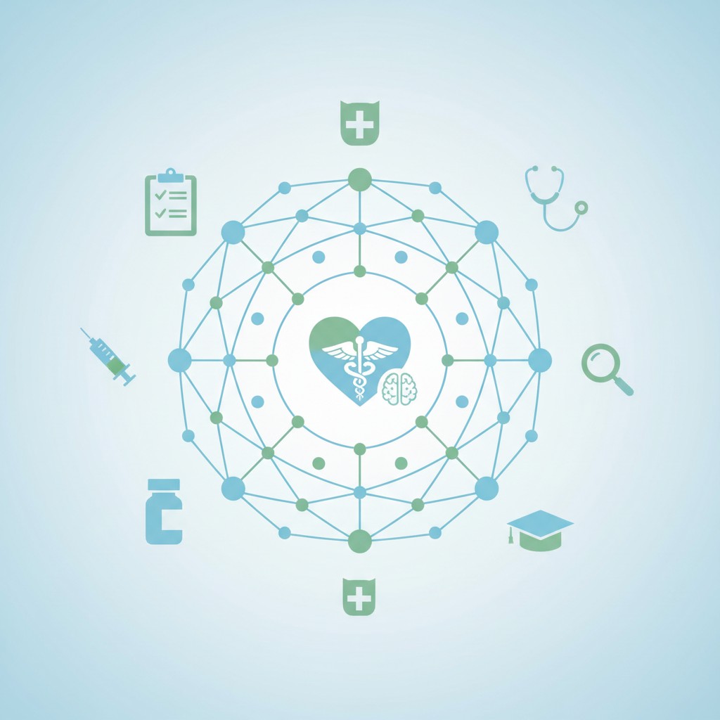 【実習対策】看護関連図の書き方：これで指導者に評価される！