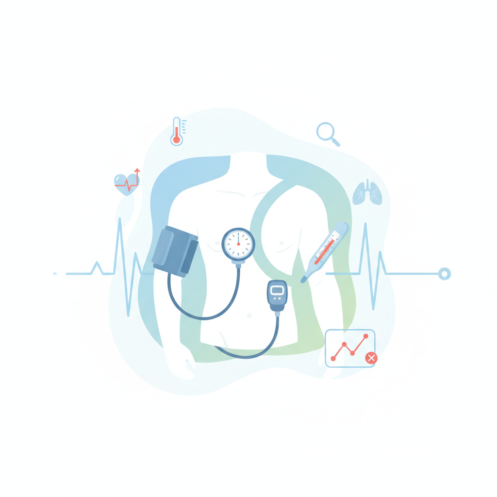 【看護手技】バイタルサイン測定の異常値を見抜く！実習で役立つ観察ポイント