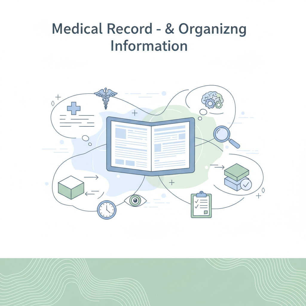 【実習対策】カルテの読み方と情報整理術：実習初日から役立つ完全ガイド