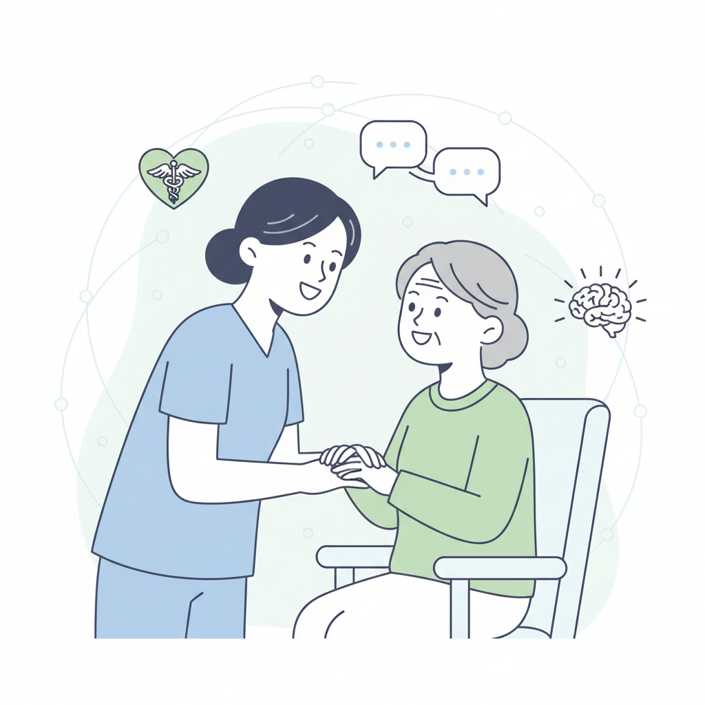 【実習対策】患者さんと心が通う！看護学生のためのコミュニケーション術