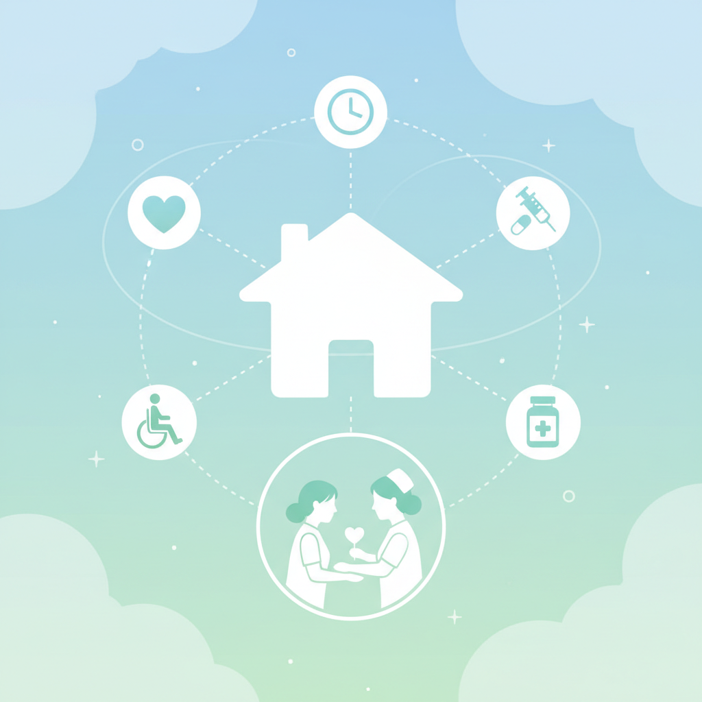 【実習対策】看多機とは？在宅看護の未来を担う多機能サービスを徹底解説