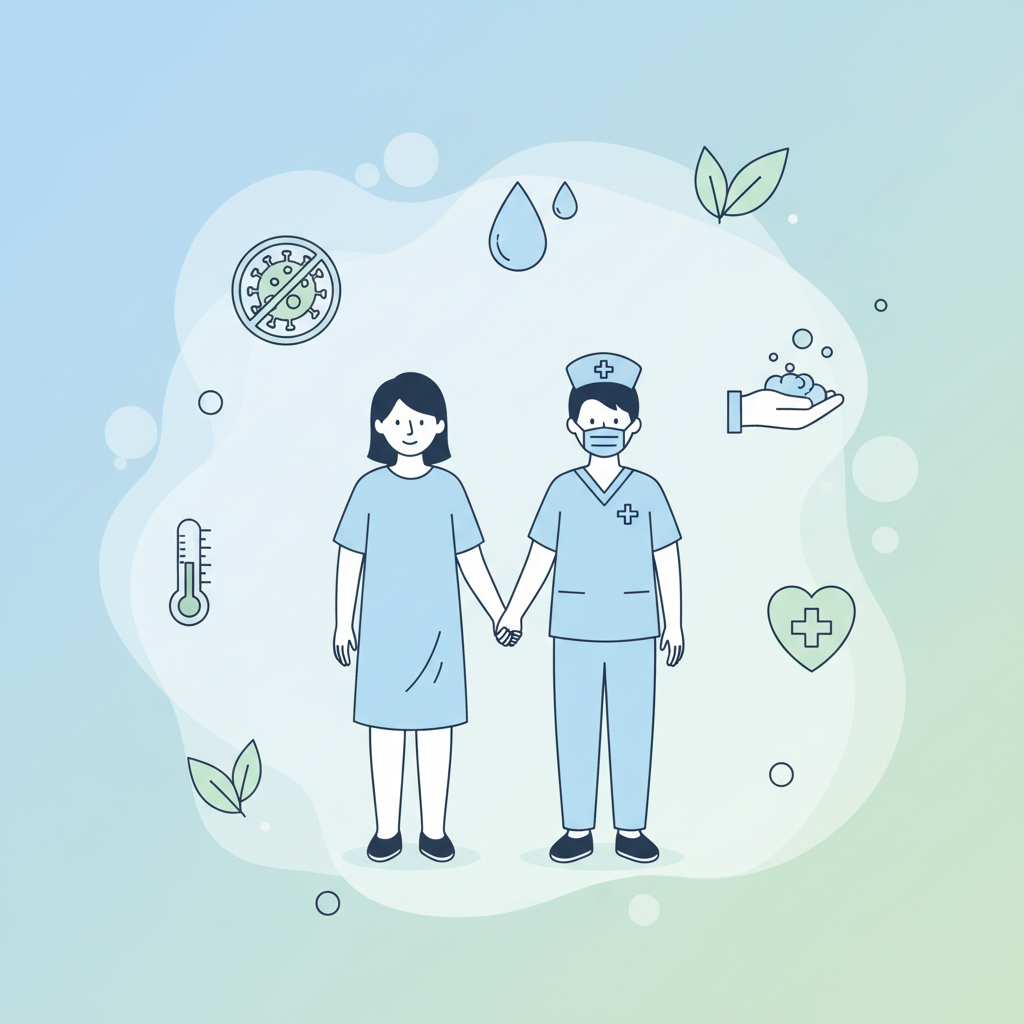 【実習対策】インフルエンザ流行期の看護！新人ナースが知るべき感染対策と患者ケア