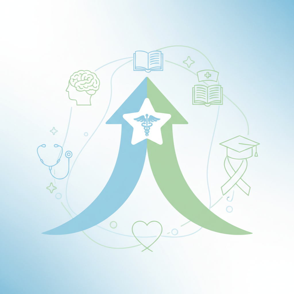 【国試対策】新人看護師の悩みを乗り越える！国家試験とリンクする適応支援