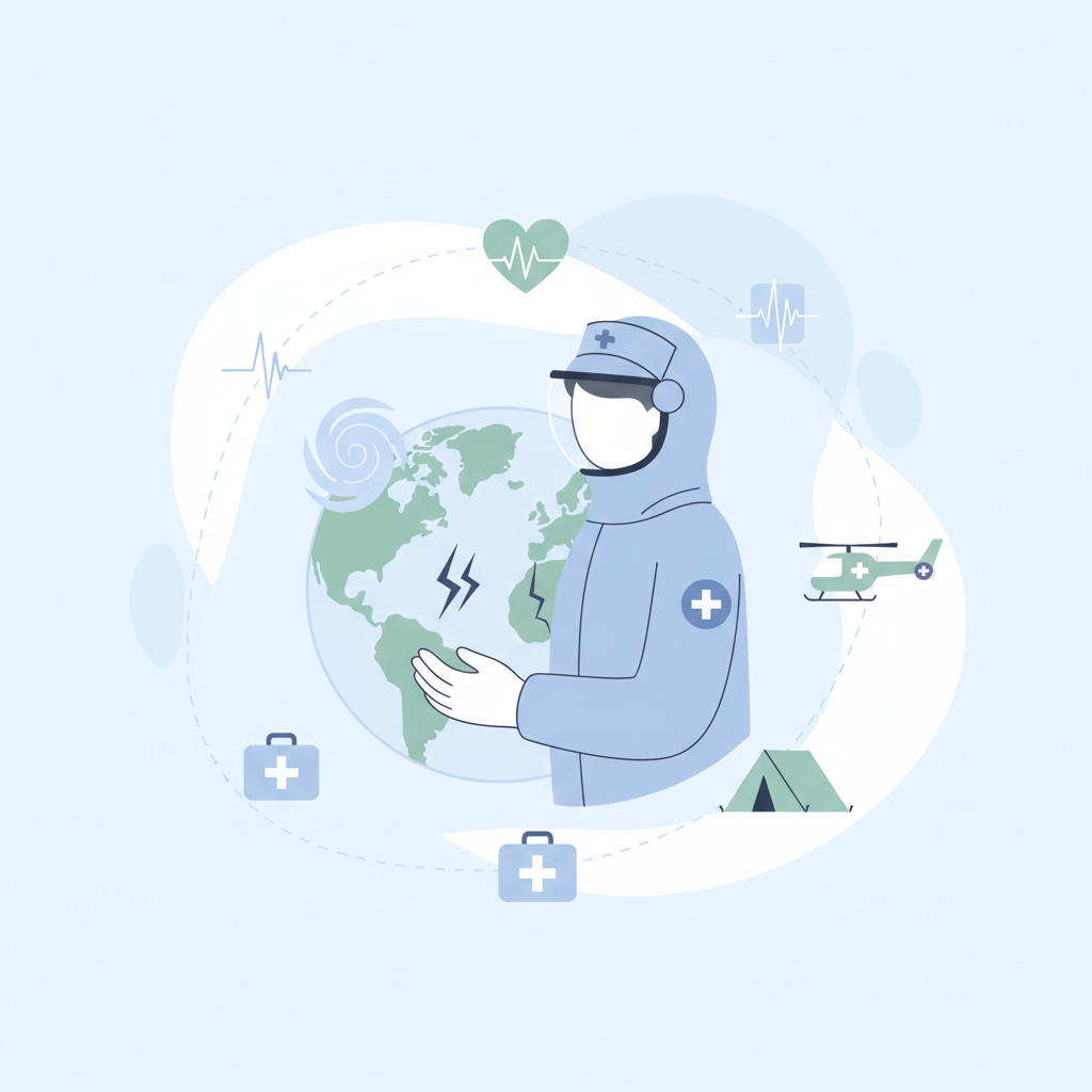 【国試必修】災害支援ナースとは？国試で問われる災害看護のポイントを徹底解説！