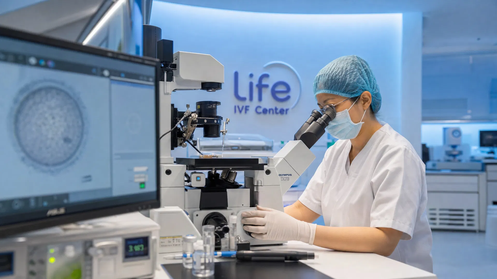 מעבדת IVF מתקדמת