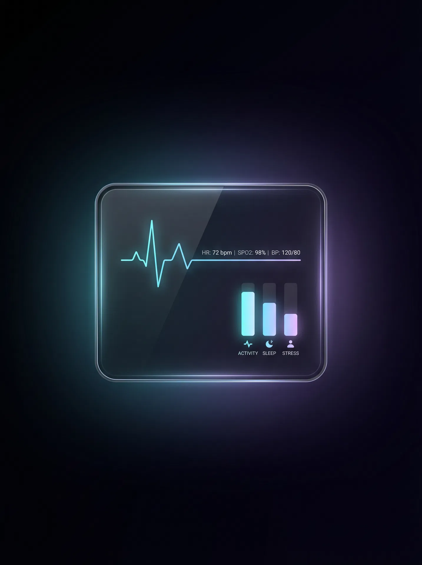 EHR and live monitoring