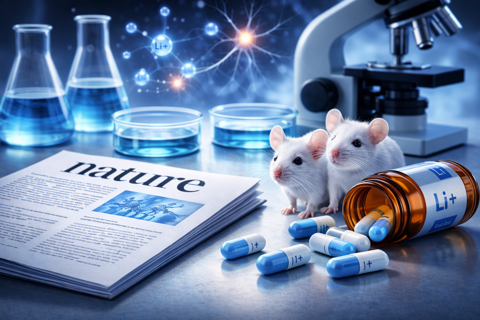 Litium och Alzheimers – vad har hänt sedan Nature-studien?