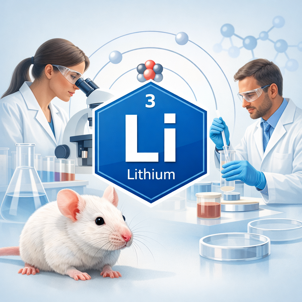 Ny klinisk studie: Lågdos litium testas mot tidig alzheimer