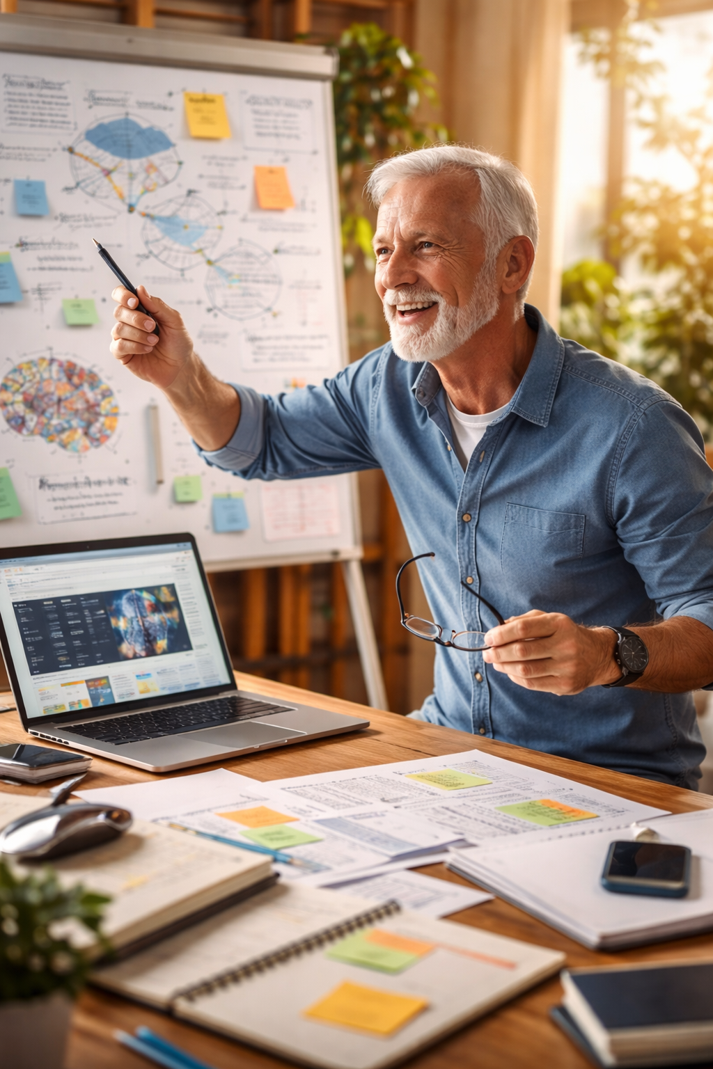 Drivet gör sjukdomen mindre