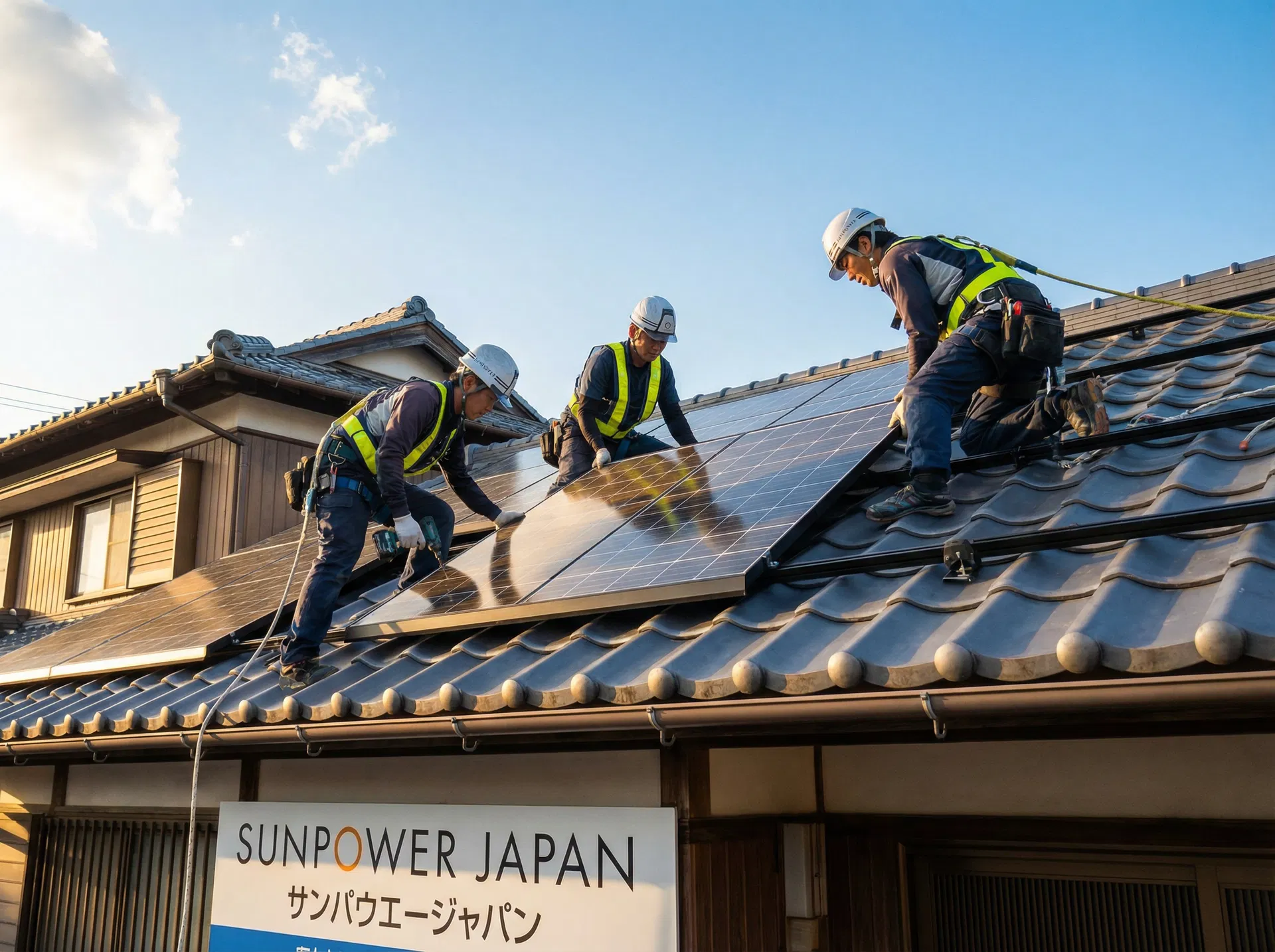 太陽光パネル設置