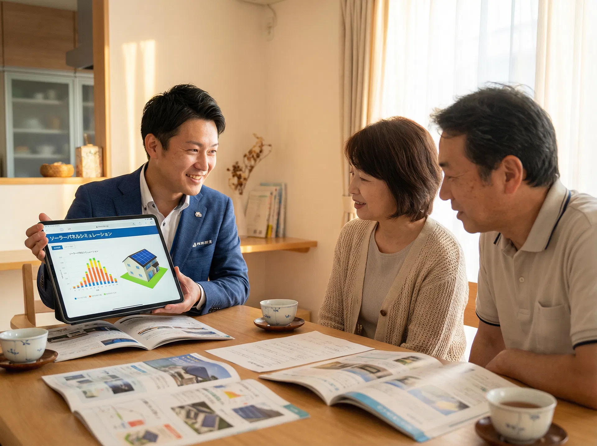 太陽光発電の相談