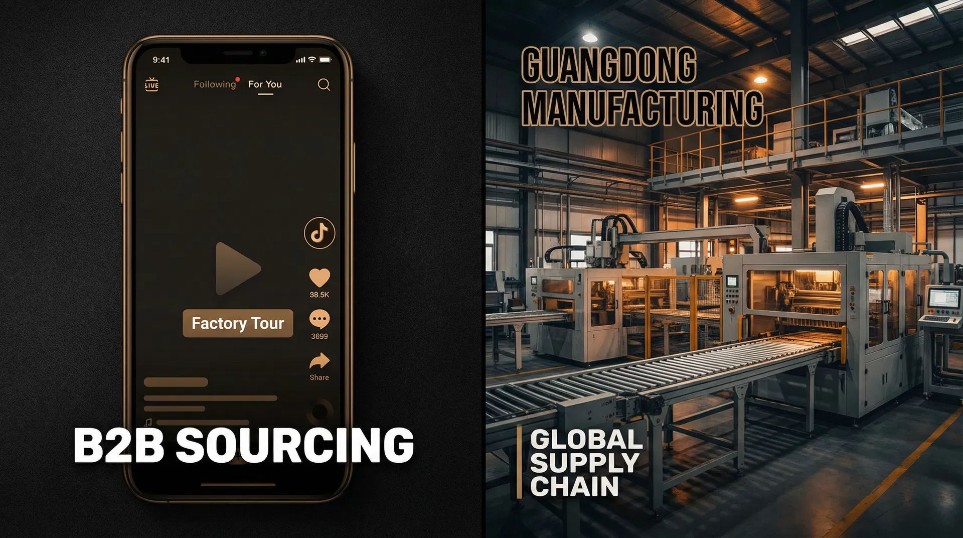 TikTok Factory Tours