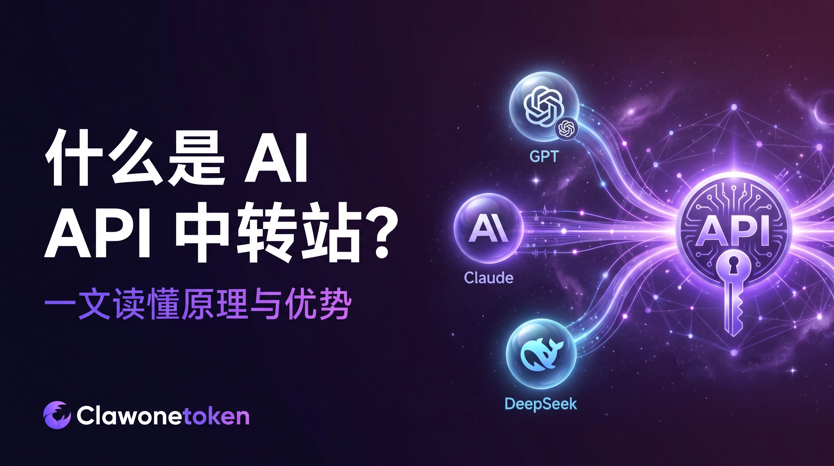 什么是 AI API 中转站？一文读懂原理与优势