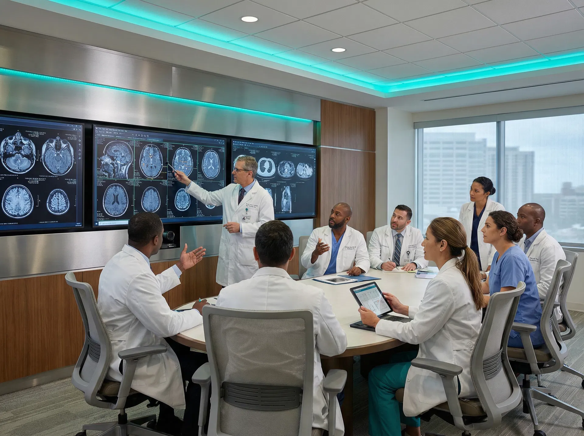 Multidisciplinary oncology team