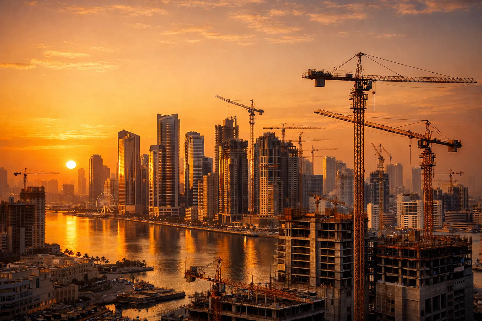 Sharjah skyline