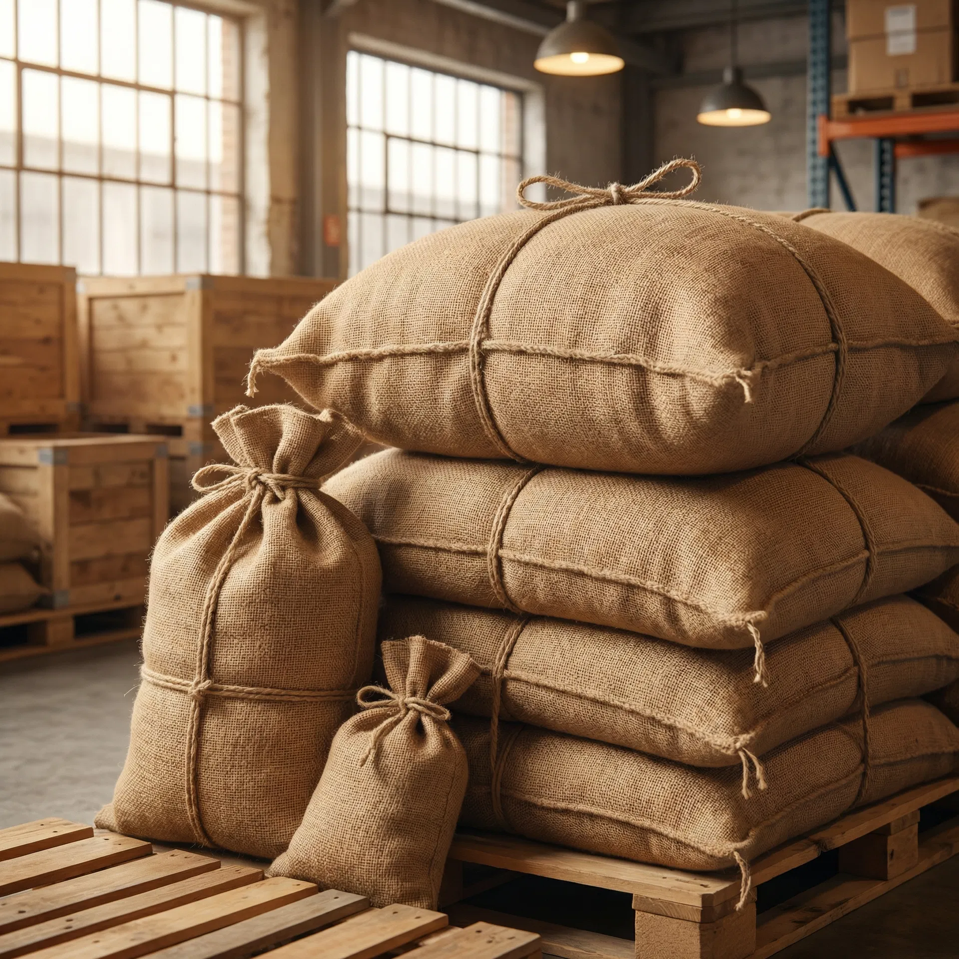 Jute Bags & Sacks (Export Grade)