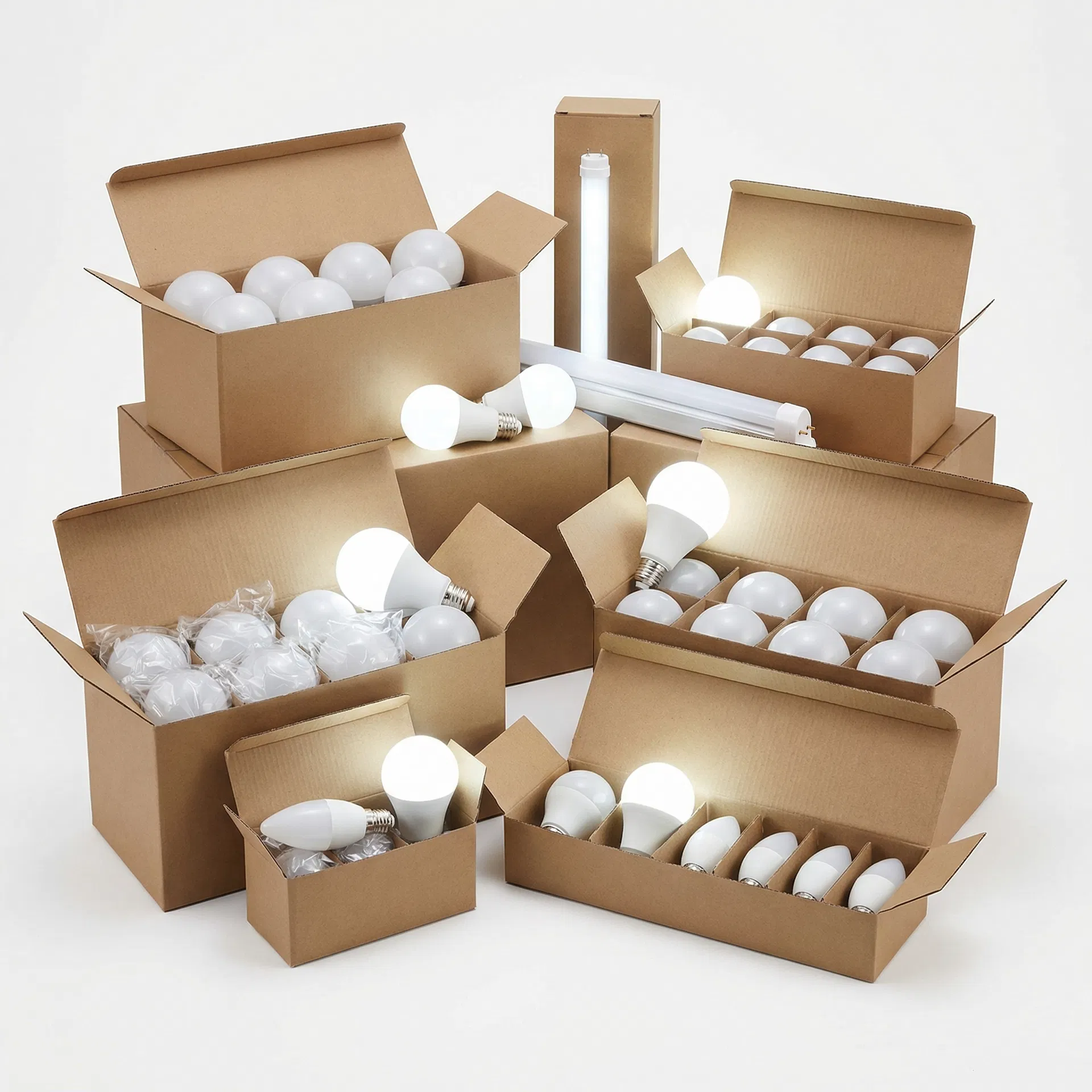 LED Bulbs & Tube Lights (Bulk)