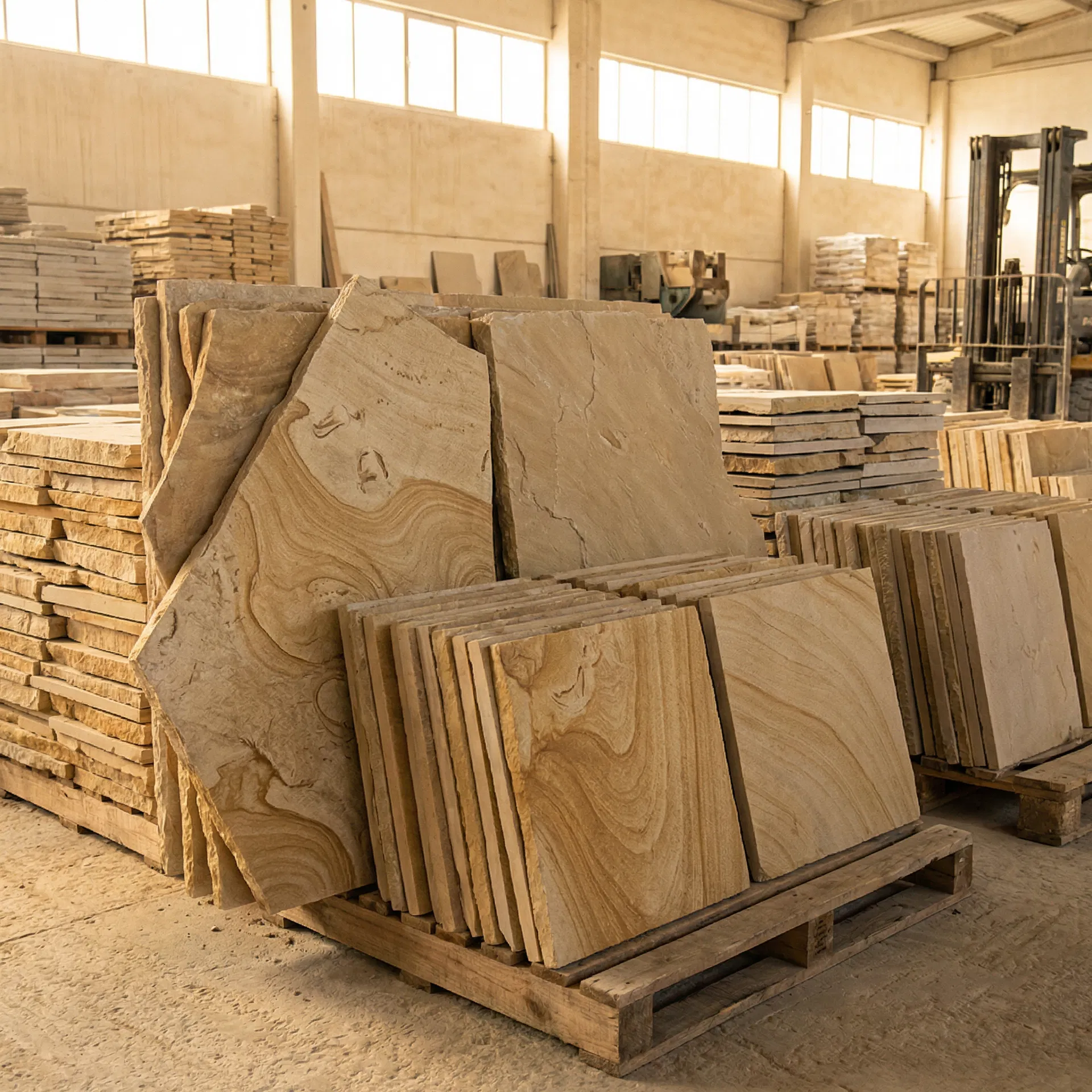 Rajasthan Sandstone (Natural Finish)