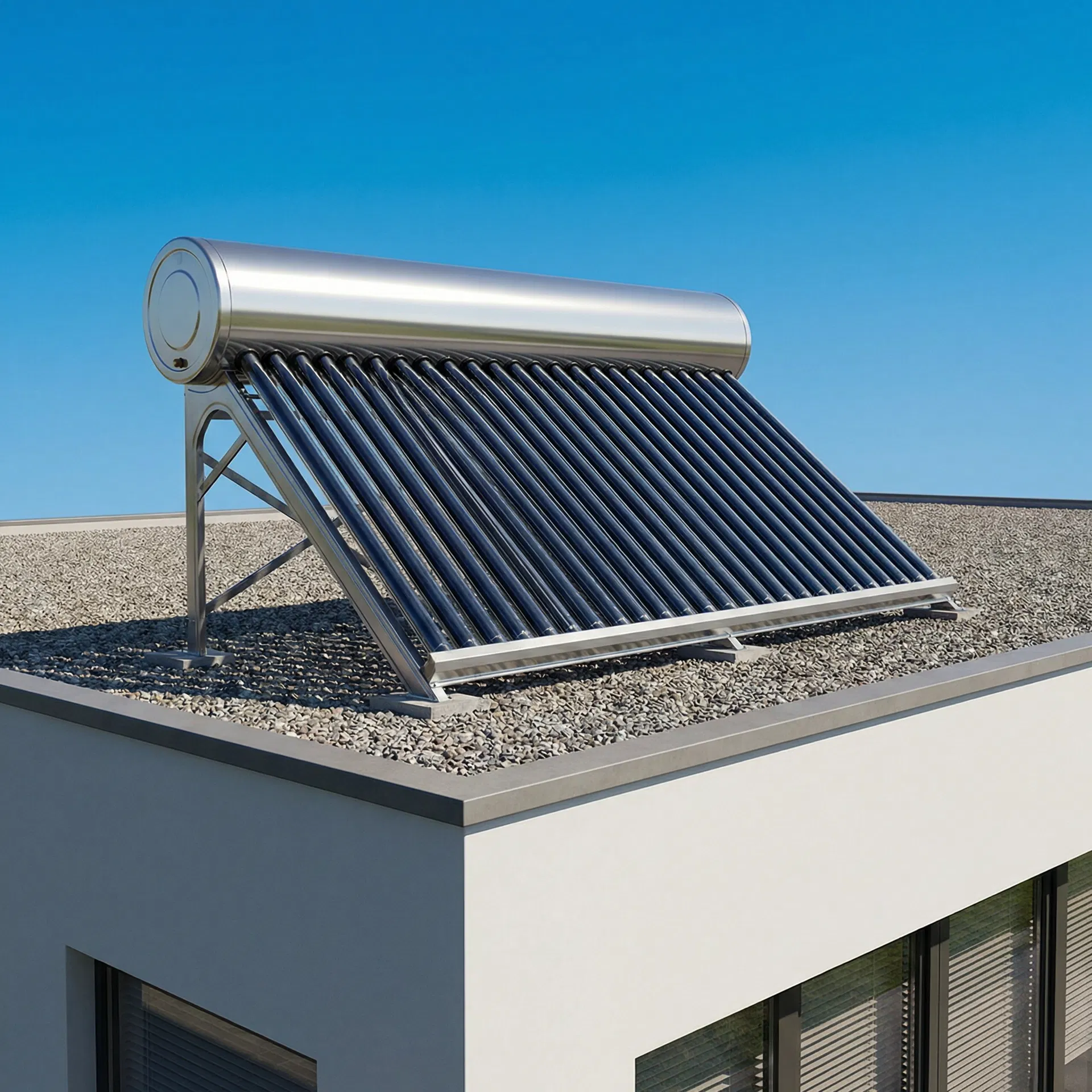 Solar Water Heaters (ETC/FPC)