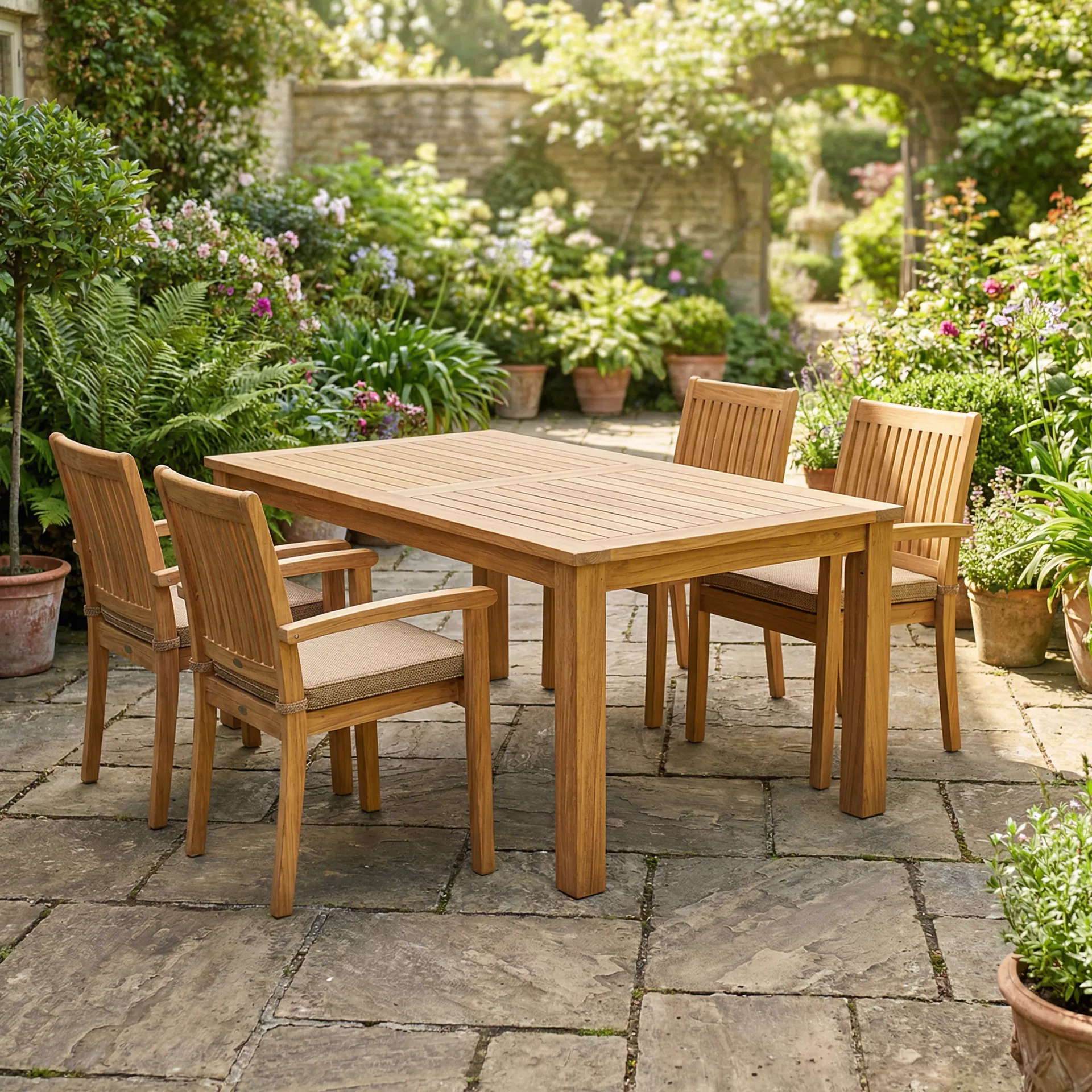 Teak Wood Outdoor Furniture