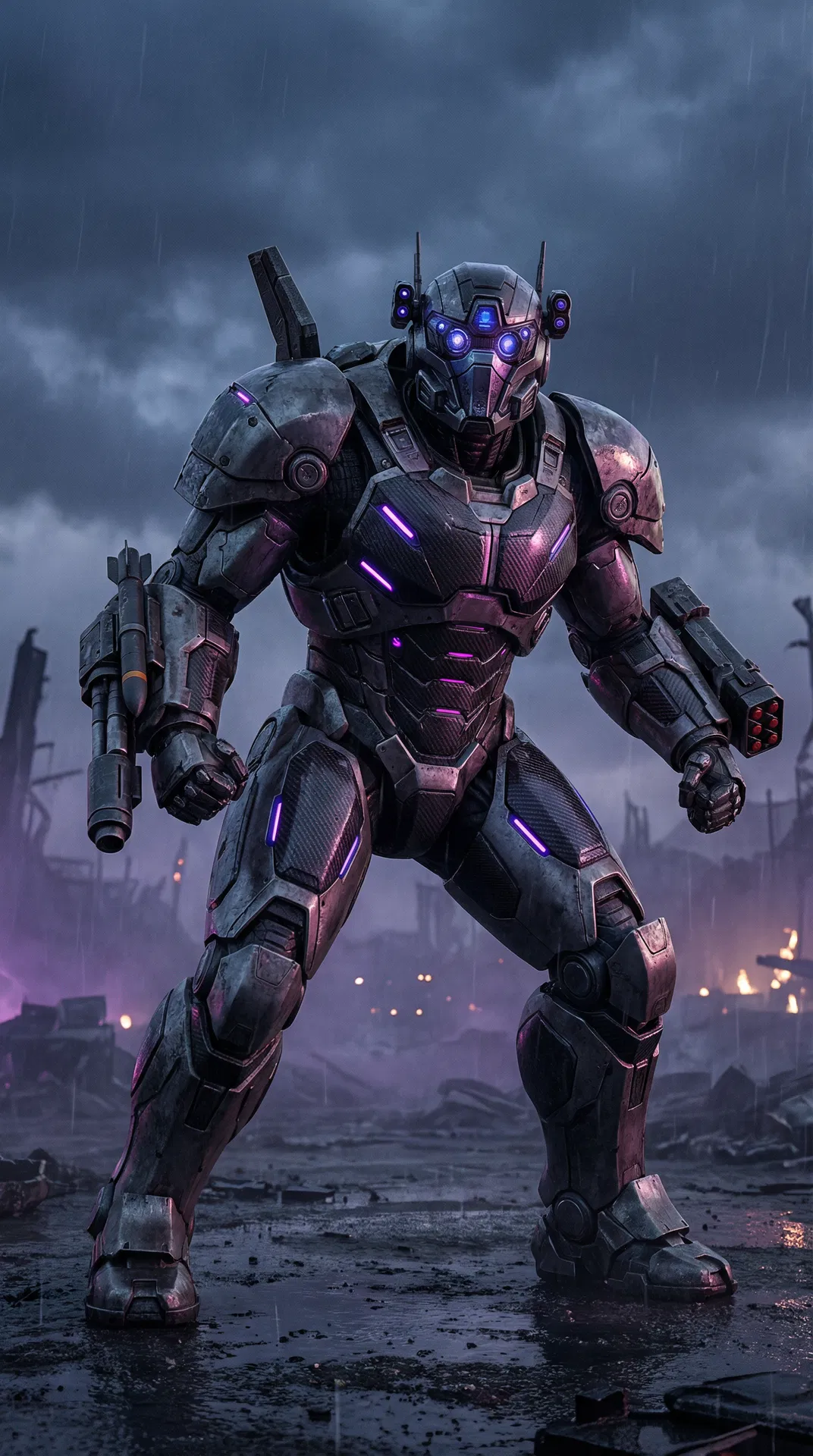 Combat Robotics & Exoskeletons