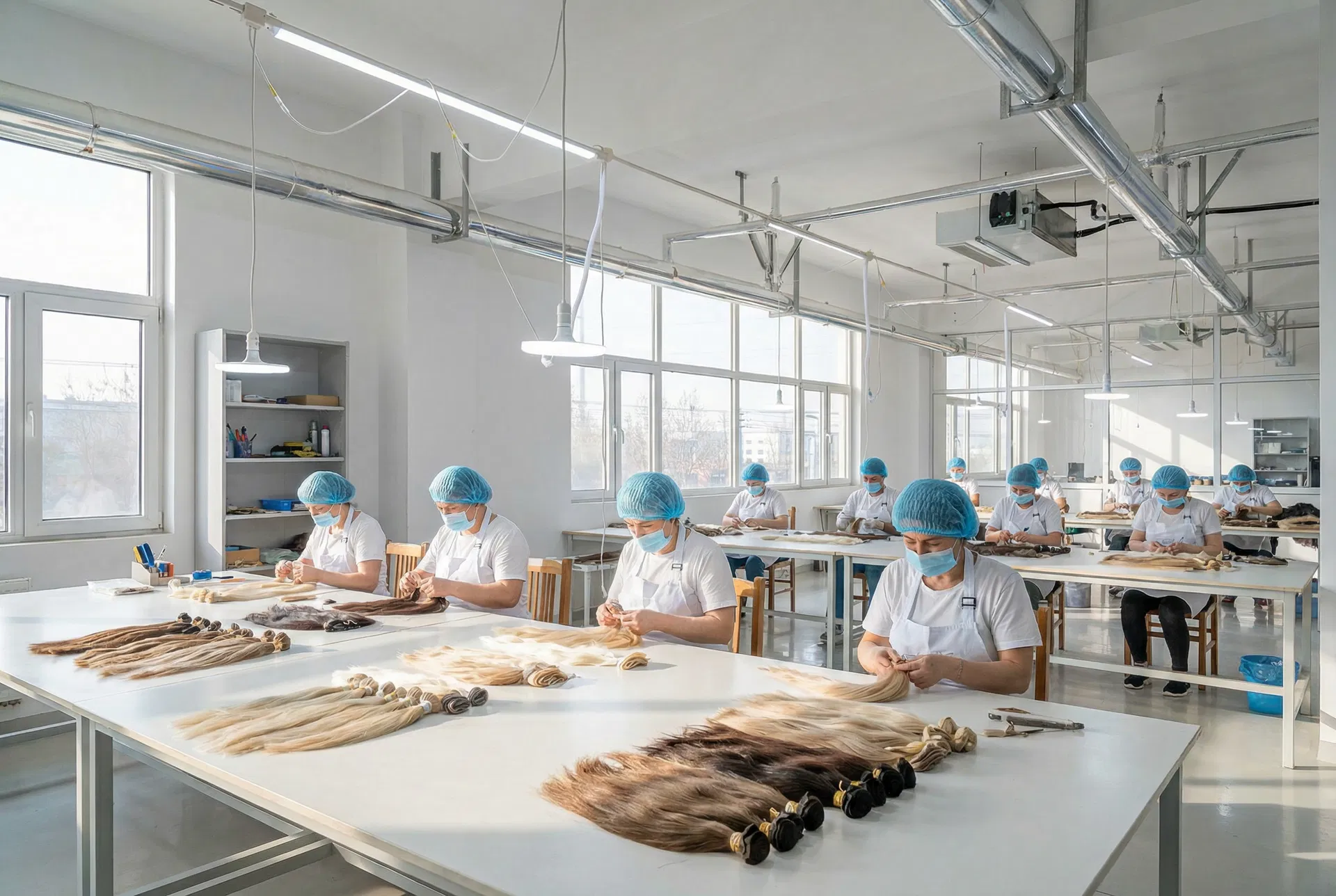 RemyPatra Warsaw production floor — European manufacturing facility