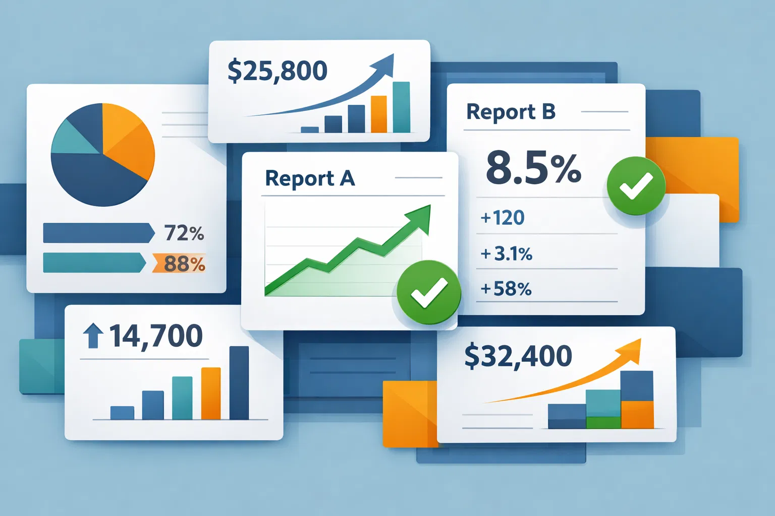 Comparison Illustration