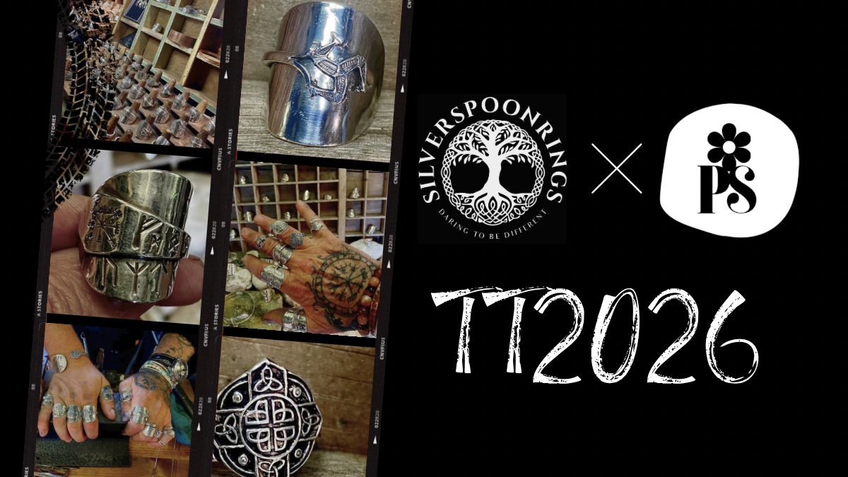 Silver Spoon Rings x Pink Seaweed - TT 2026