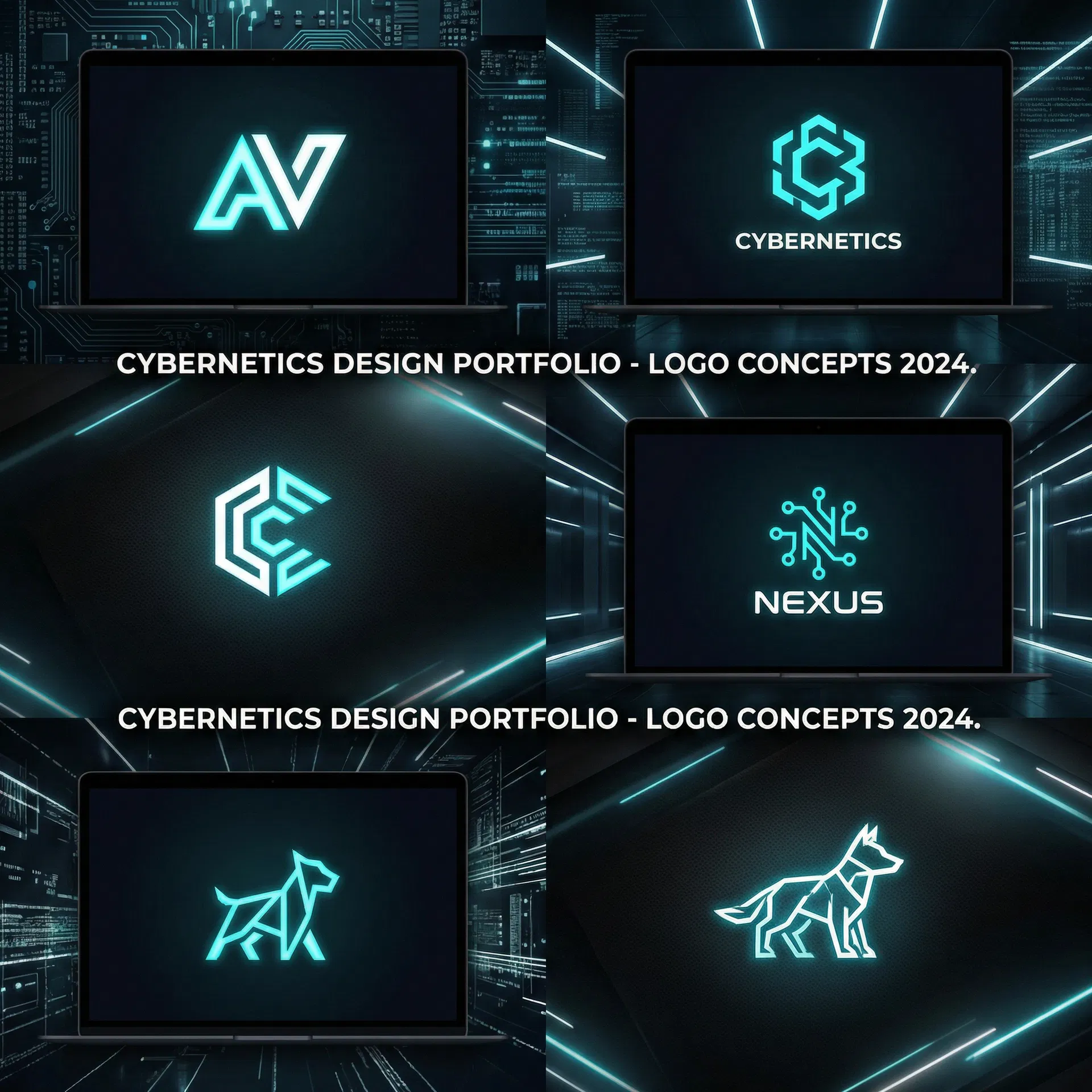 科技品牌Logo合集