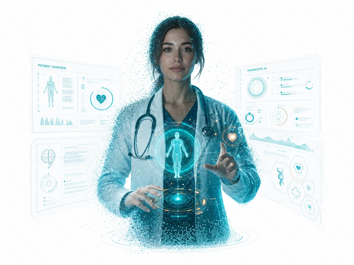 AI Avatar for medical professionals