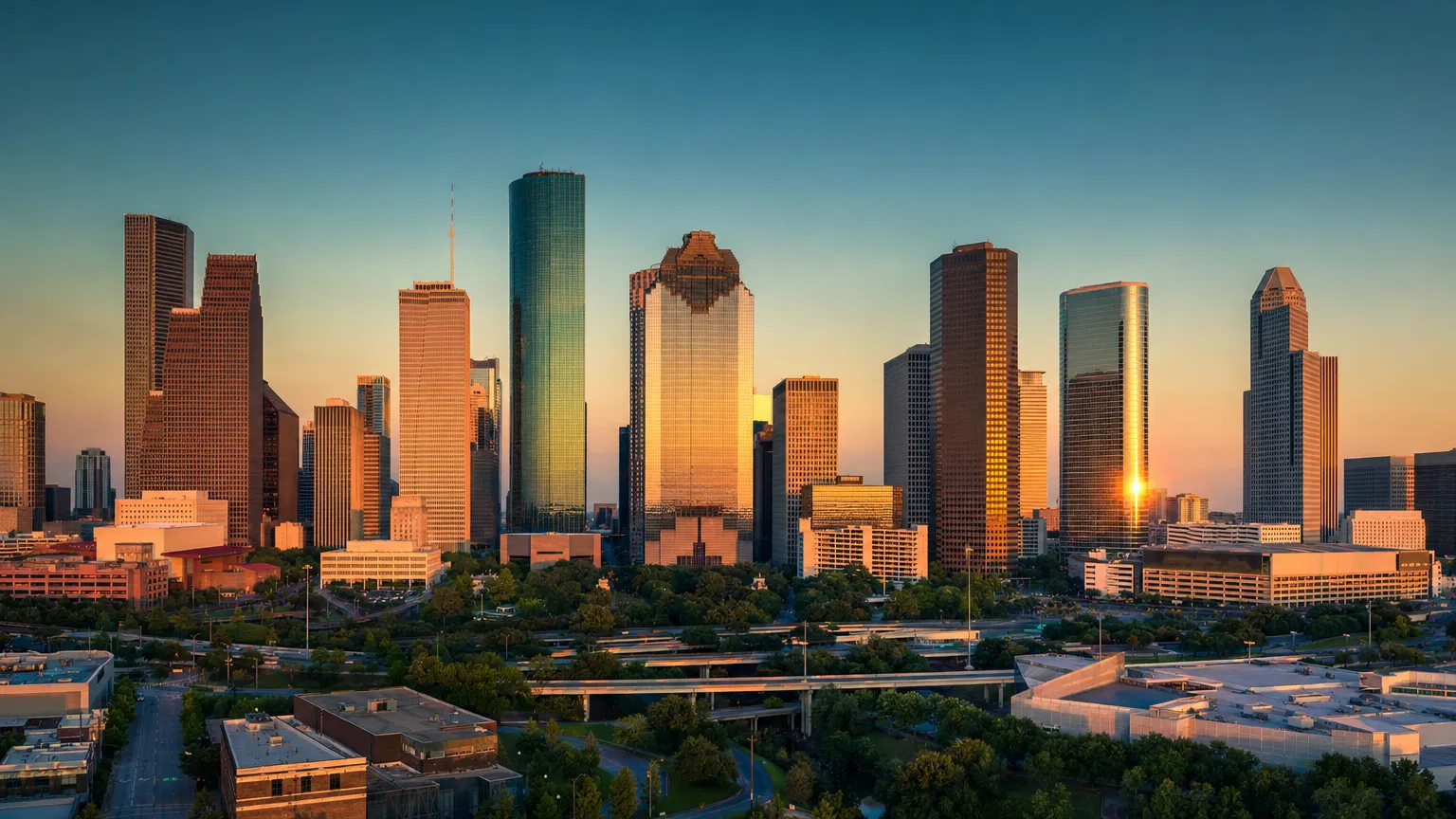 Houston Texas skyline