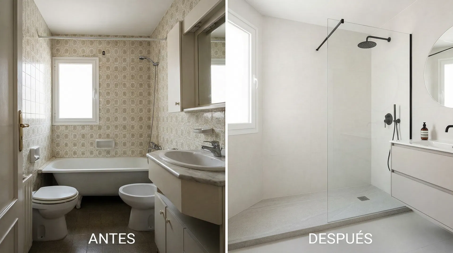 Cambio de Bañera por Ducha