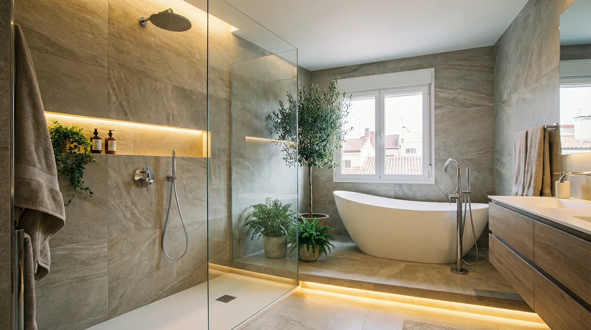 Reforma de baño en Madrid