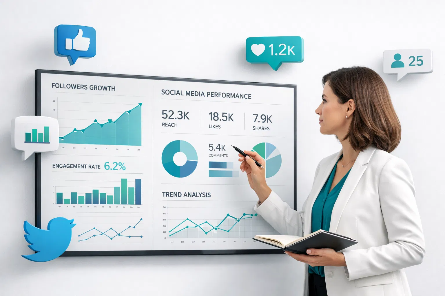 Social Media Strategie