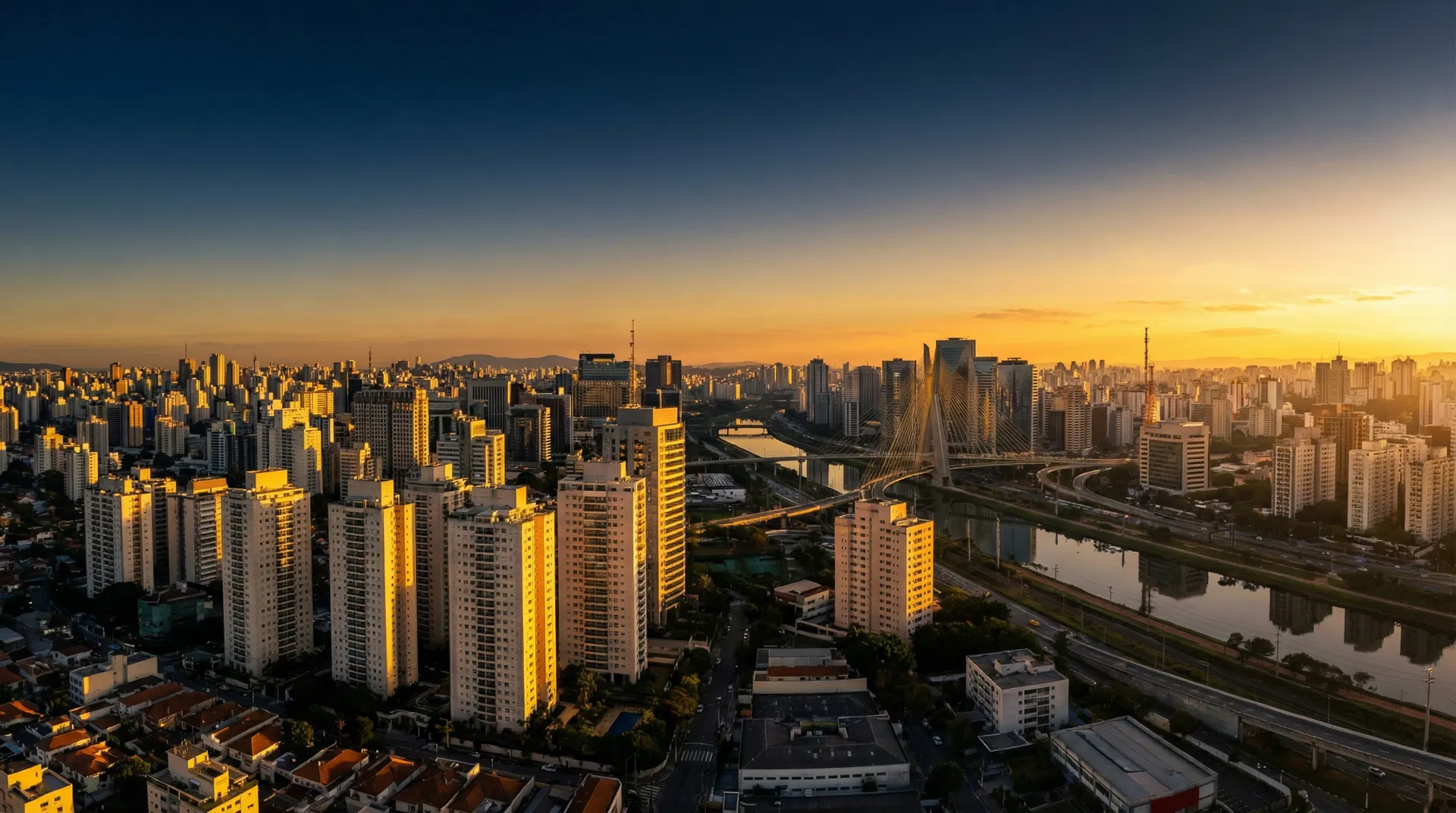 Skyline de São Paulo
