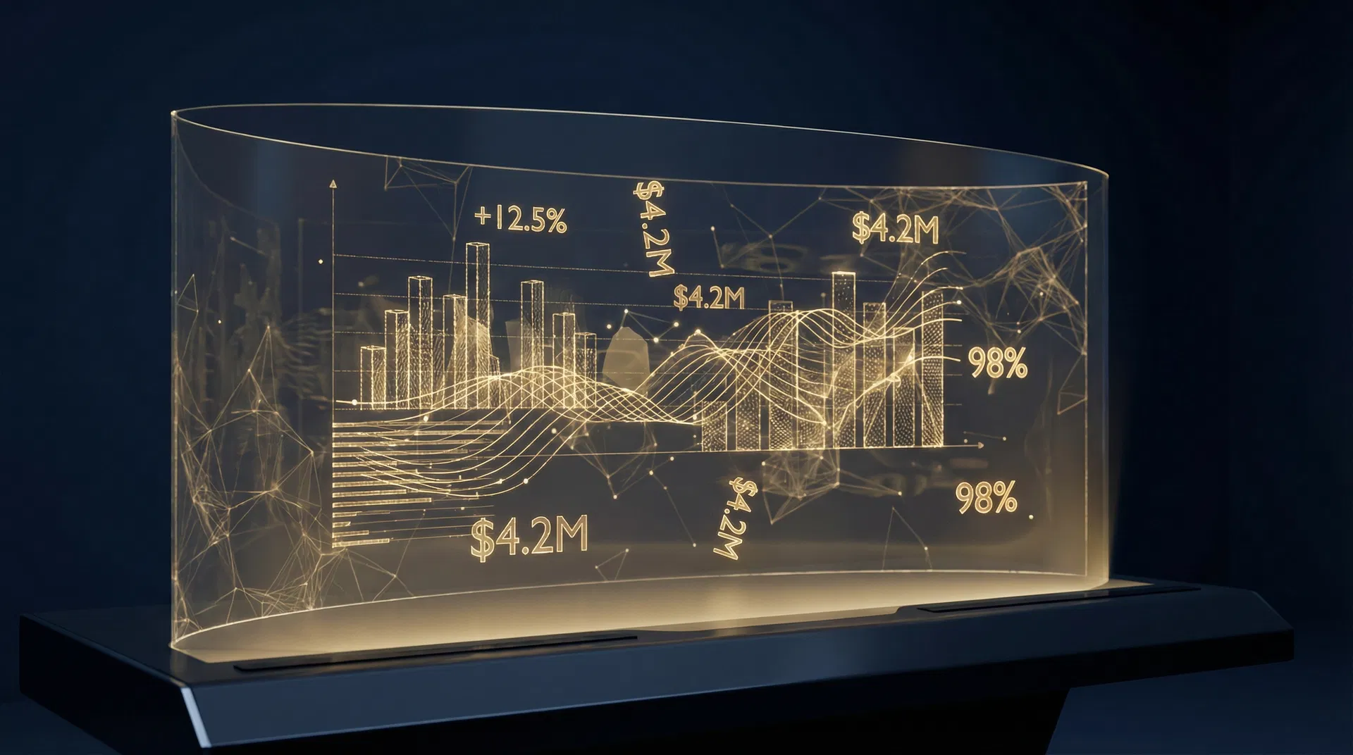 Dashboard de tecnologia e IA