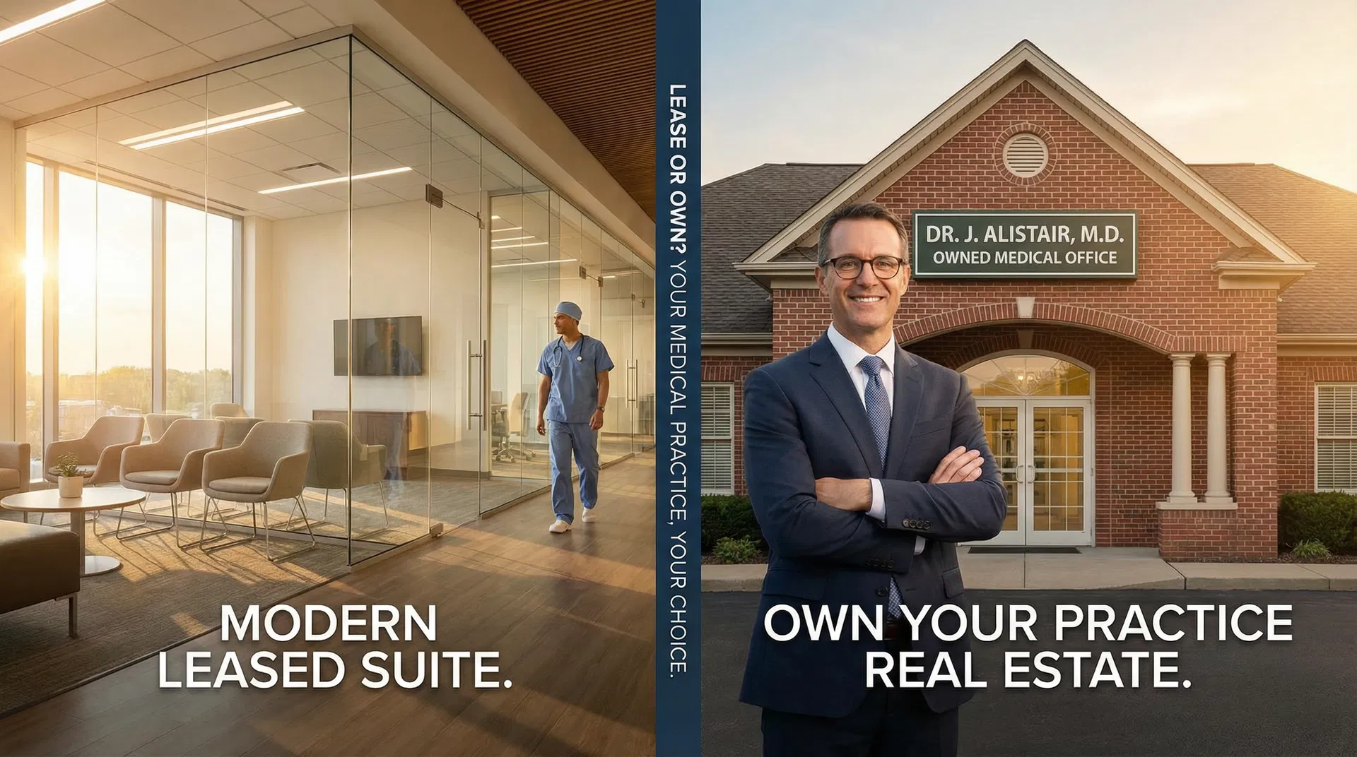 When Physicians Should Lease Versus Buy Medical Office Space