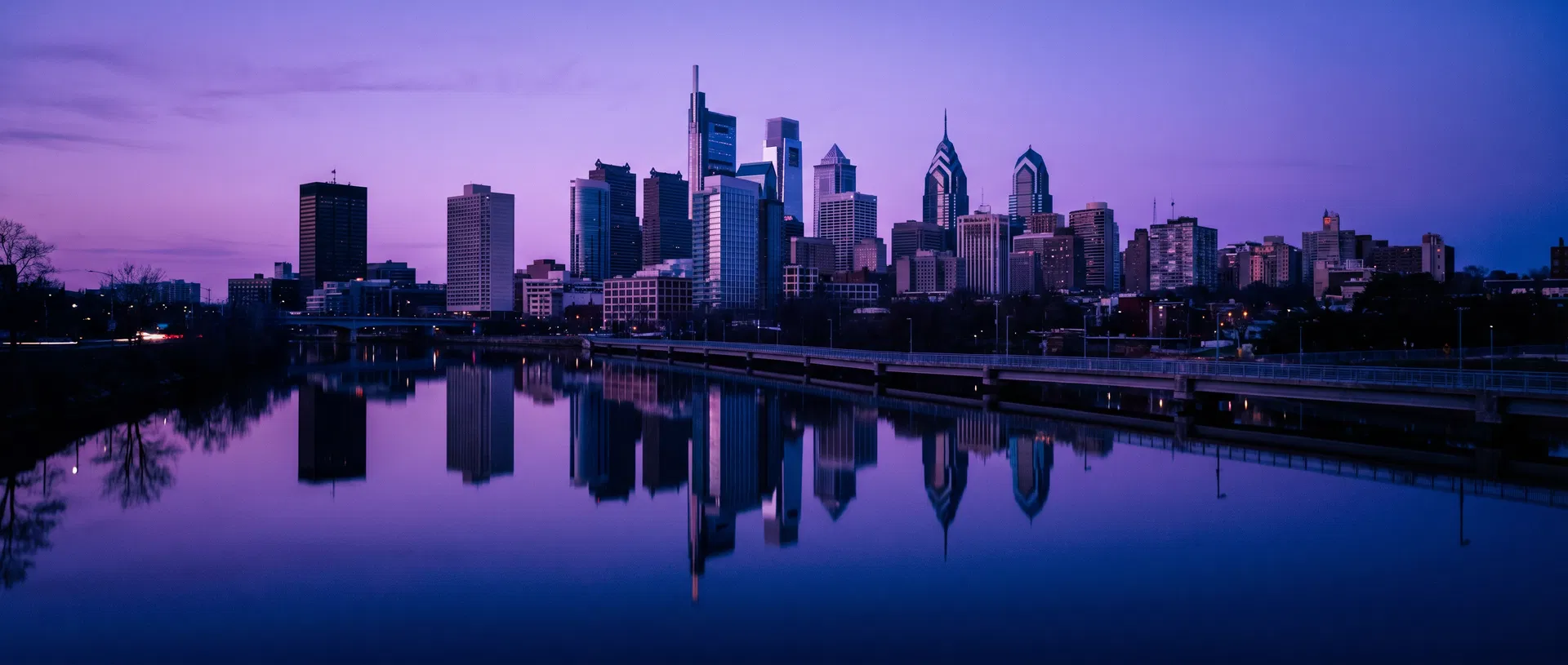 Philadelphia skyline