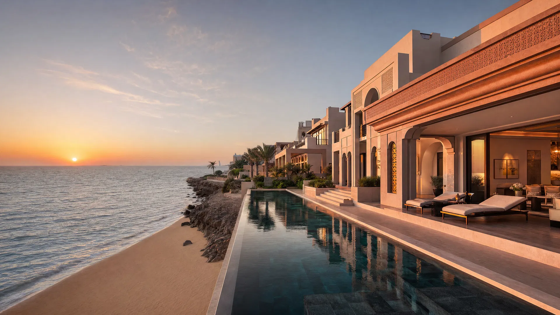 Luxury Seafront Villa in Muscat
