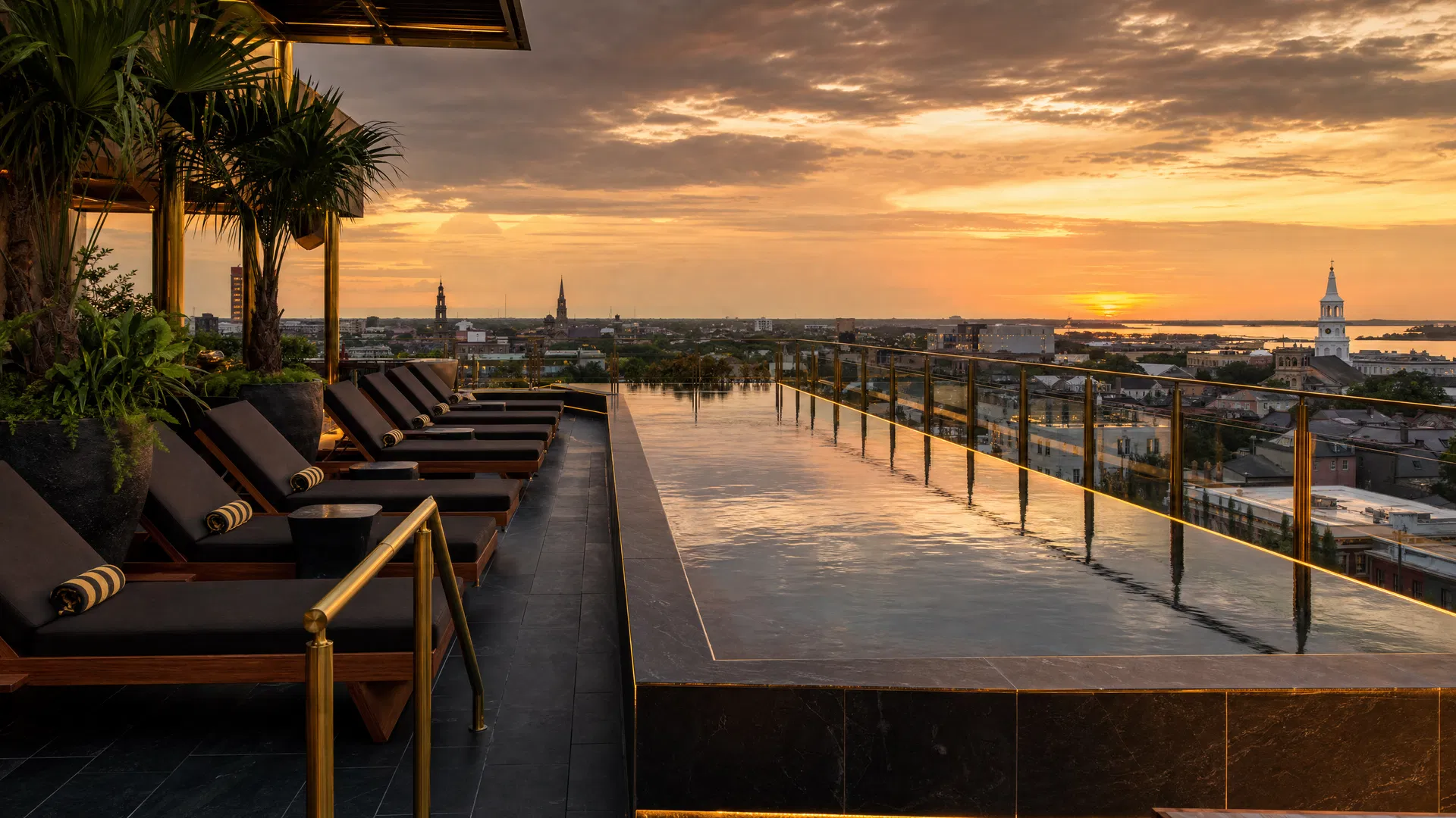 Rooftop Pool