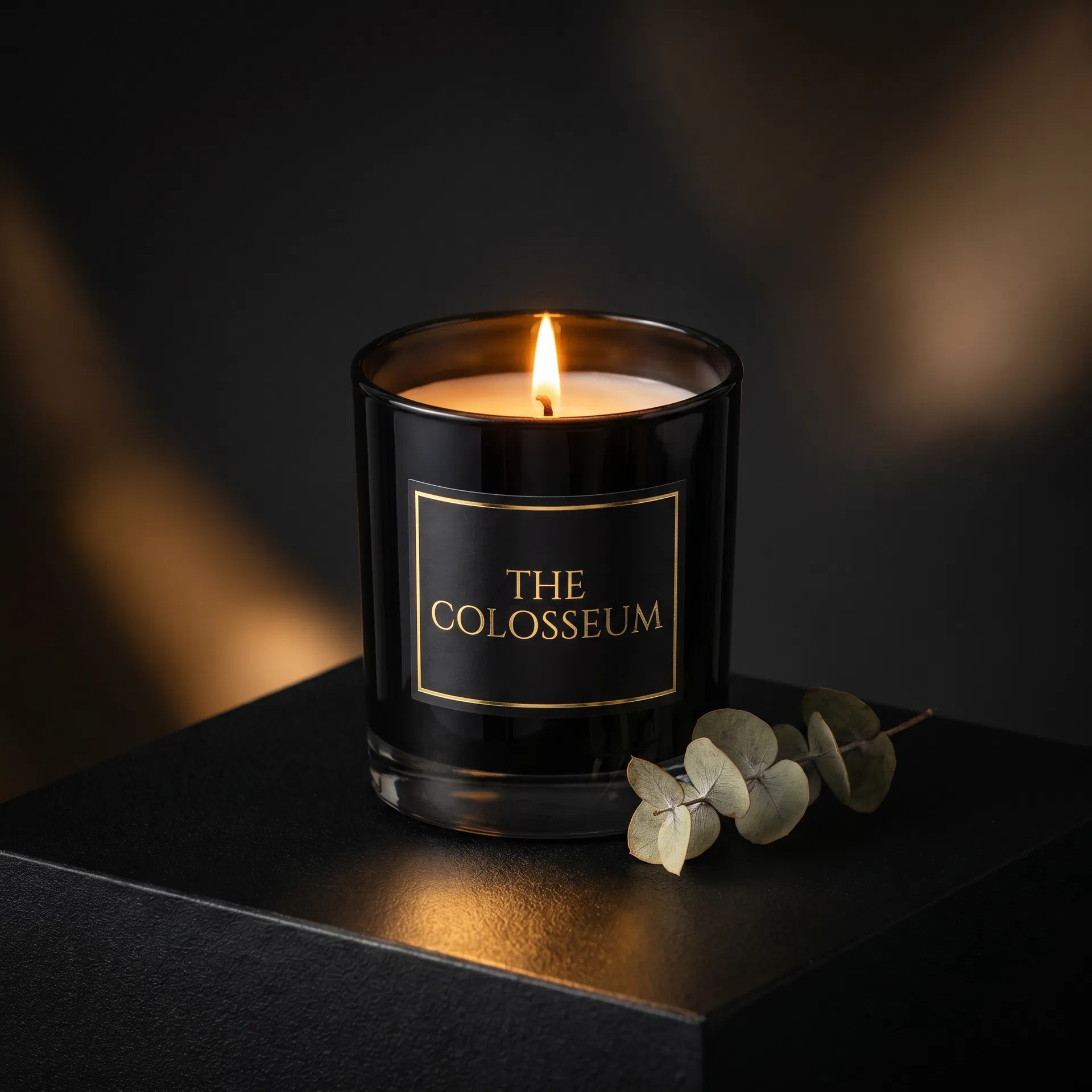 The Colosseum Candle