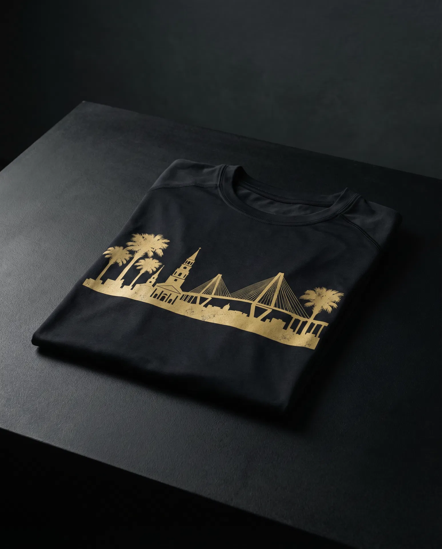Charleston Skyline Tee