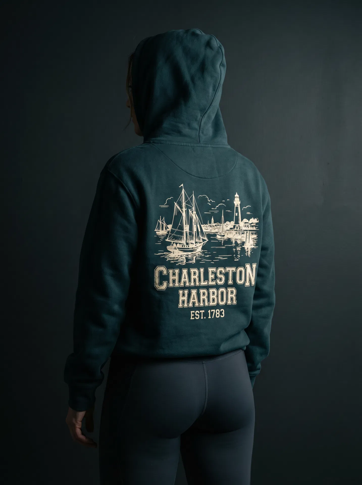 Charleston Harbor Hoodie