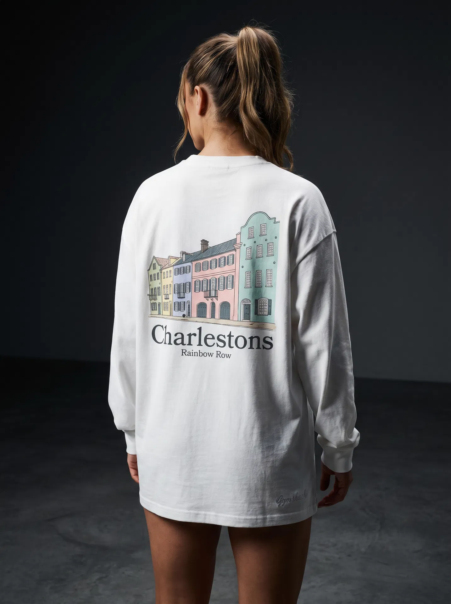 Rainbow Row Long Sleeve