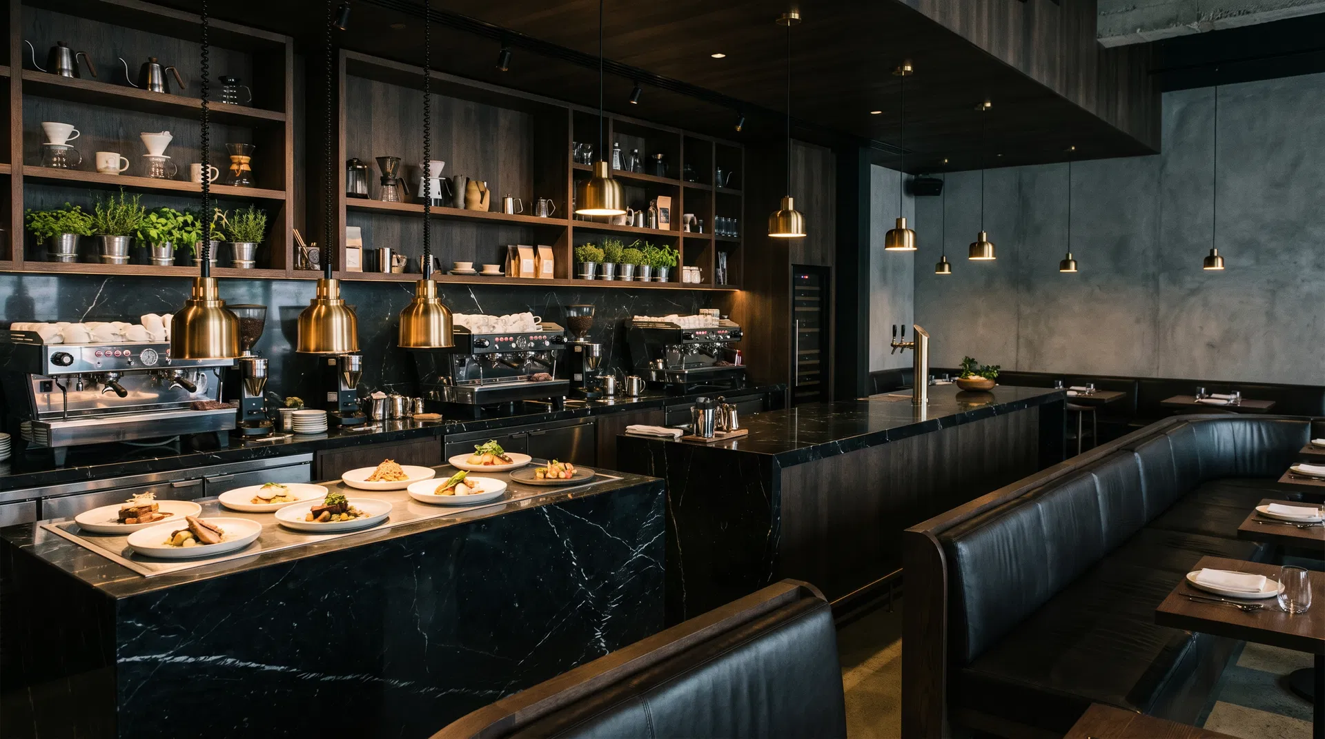 Restaurant & Café